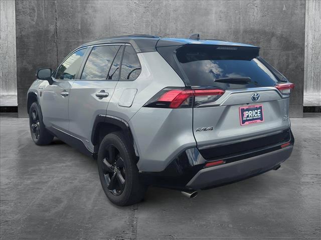 used 2019 Toyota RAV4 Hybrid car, priced at $26,849
