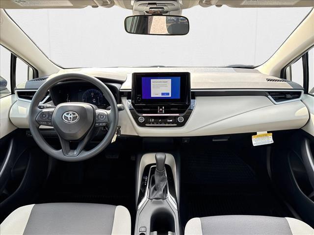 new 2026 Toyota Corolla car, priced at $26,309