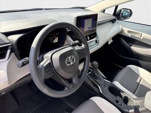new 2026 Toyota Corolla car, priced at $26,309
