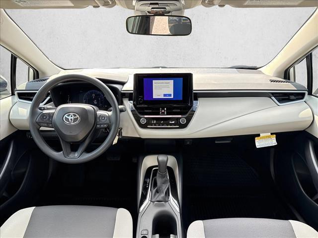 new 2026 Toyota Corolla car, priced at $26,309