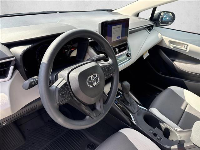 new 2026 Toyota Corolla car, priced at $26,309