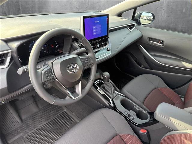 new 2025 Toyota Corolla car, priced at $30,184