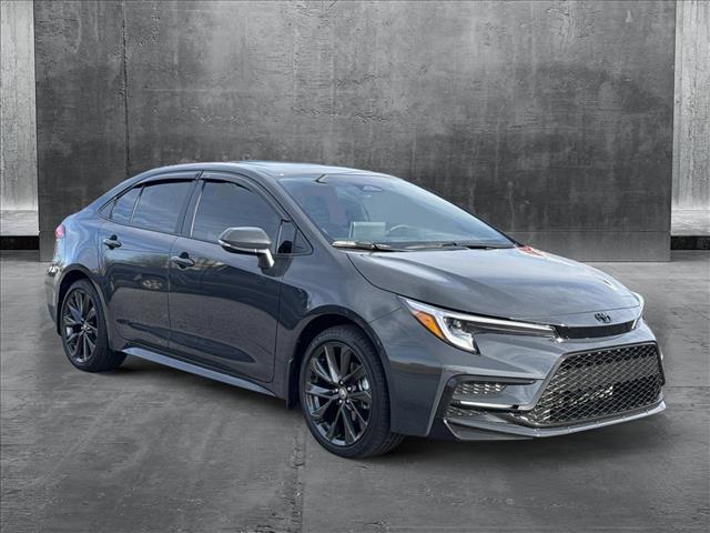 new 2025 Toyota Corolla car, priced at $30,184