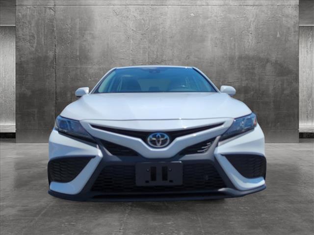 used 2022 Toyota Camry car, priced at $24,233