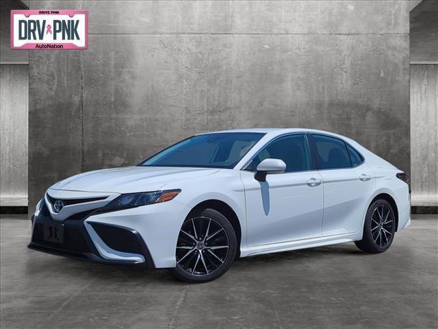 used 2022 Toyota Camry car, priced at $23,599