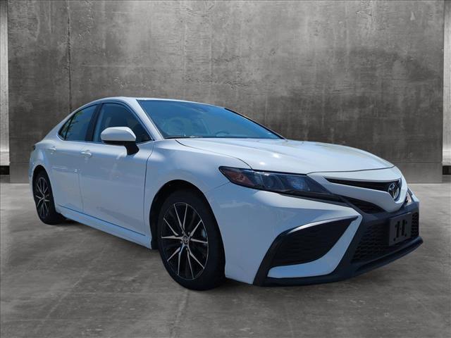 used 2022 Toyota Camry car, priced at $24,233