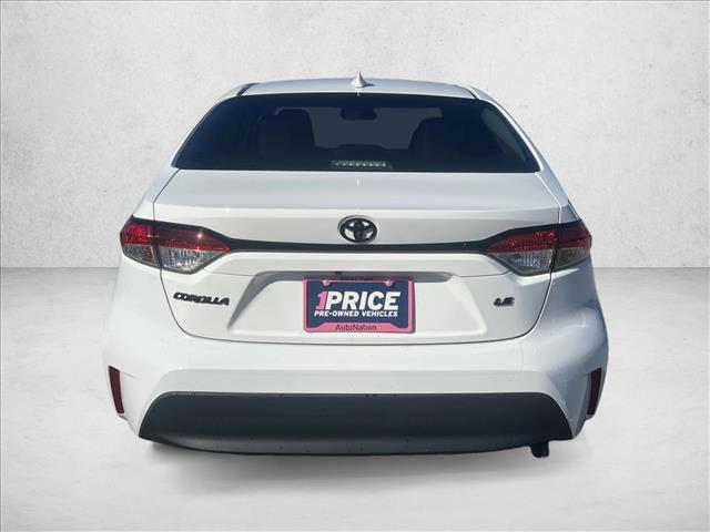 used 2023 Toyota Corolla car, priced at $20,890
