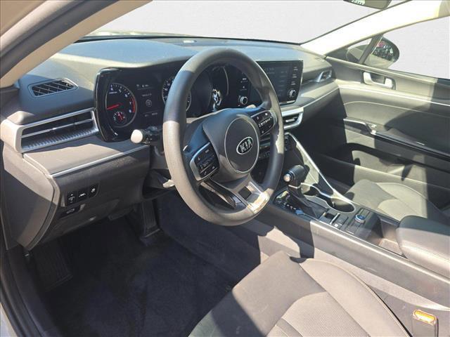 used 2021 Kia K5 car, priced at $18,262