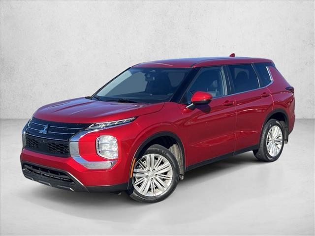 used 2024 Mitsubishi Outlander car, priced at $20,897