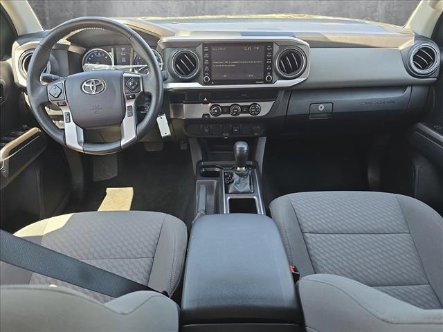 used 2023 Toyota Tacoma car, priced at $33,407