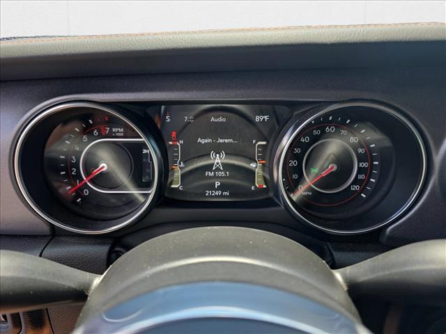 used 2022 Jeep Gladiator car, priced at $38,888