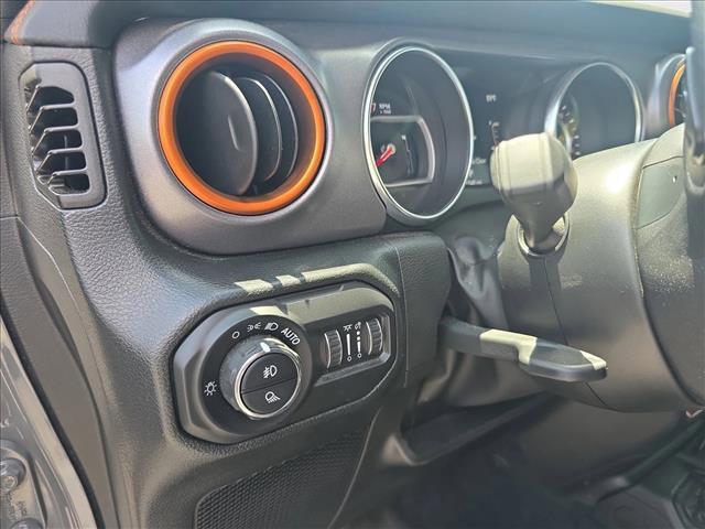 used 2022 Jeep Gladiator car, priced at $38,888