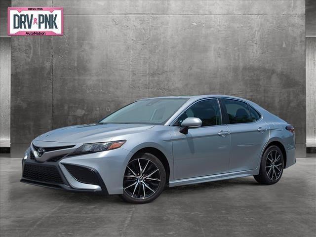 used 2022 Toyota Camry car, priced at $24,658