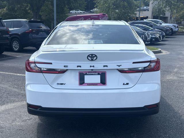 new 2025 Toyota Camry car, priced at $33,140