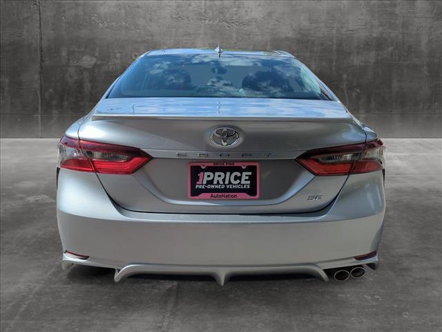 used 2023 Toyota Camry car, priced at $27,890