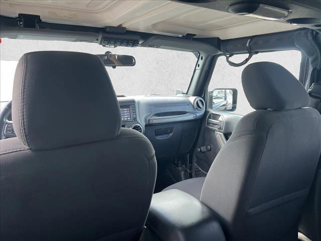 used 2017 Jeep Wrangler car, priced at $19,898