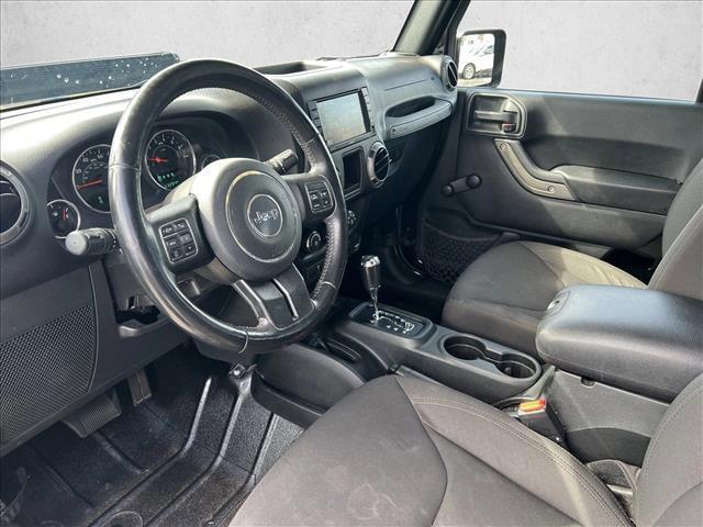 used 2017 Jeep Wrangler car, priced at $19,898