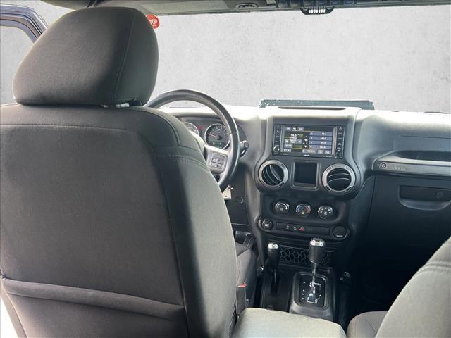 used 2017 Jeep Wrangler car, priced at $19,898