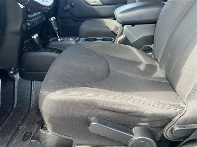 used 2017 Jeep Wrangler car, priced at $19,898