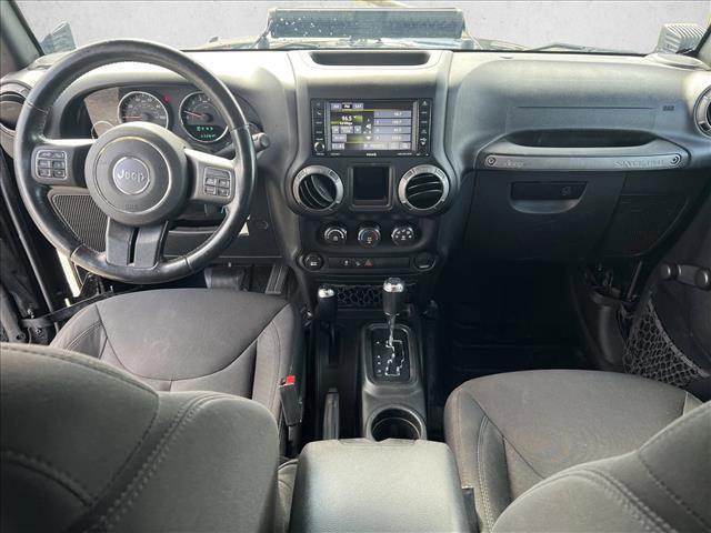 used 2017 Jeep Wrangler car, priced at $19,898