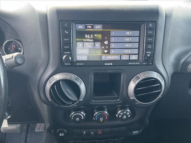 used 2017 Jeep Wrangler car, priced at $19,898