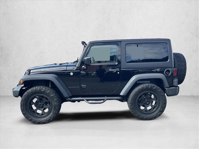 used 2017 Jeep Wrangler car, priced at $19,898