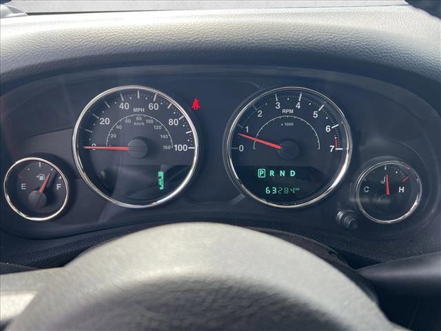 used 2017 Jeep Wrangler car, priced at $19,898