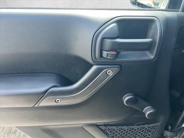 used 2017 Jeep Wrangler car, priced at $19,898