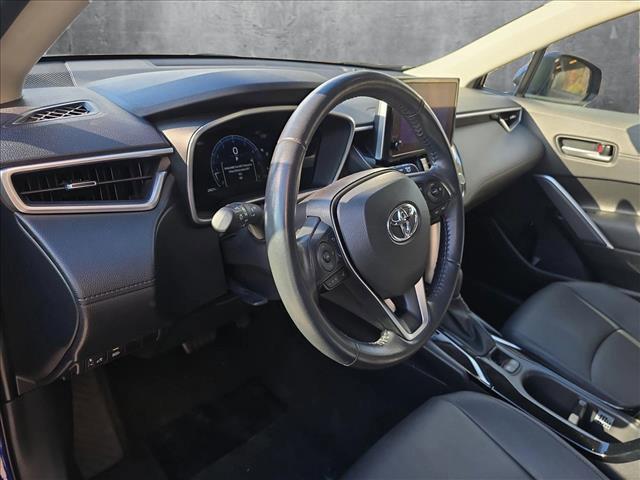 used 2023 Toyota Corolla Cross car, priced at $28,420