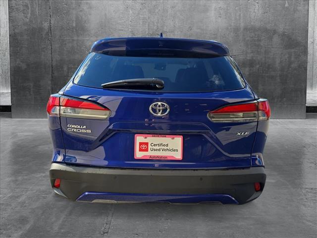 used 2023 Toyota Corolla Cross car, priced at $28,420