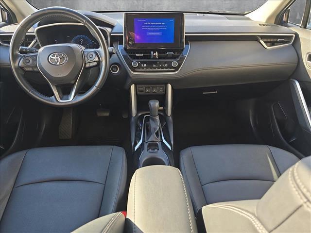 used 2023 Toyota Corolla Cross car, priced at $28,420