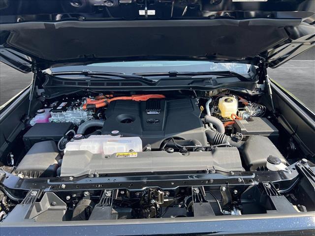 new 2025 Toyota Tundra Hybrid car