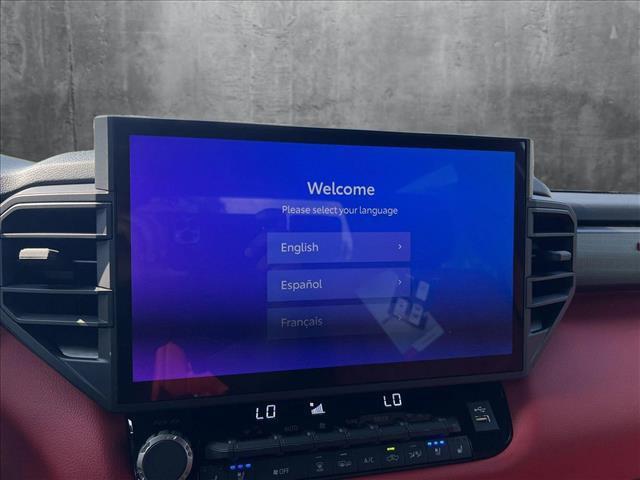 new 2025 Toyota Tundra Hybrid car