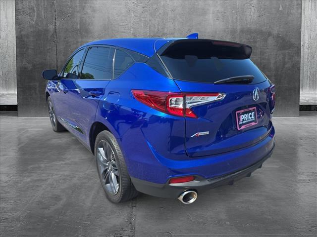 used 2021 Acura RDX car, priced at $30,902