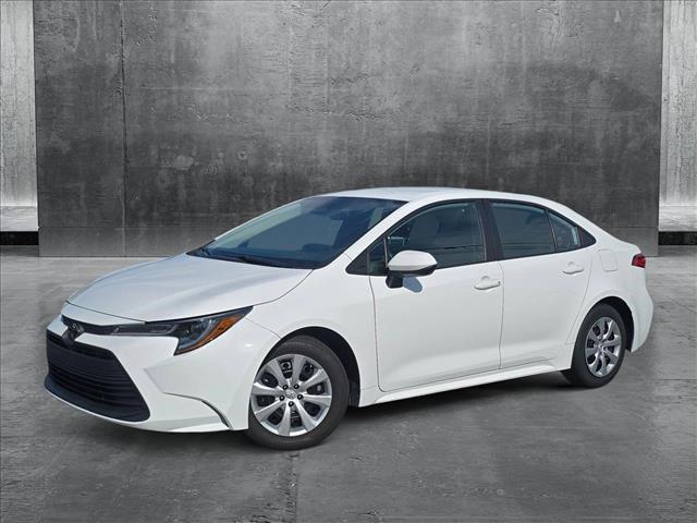 used 2023 Toyota Corolla car, priced at $20,890
