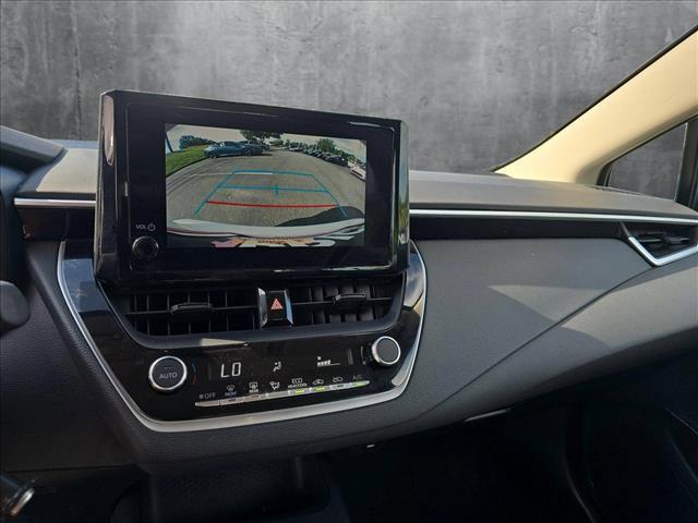 used 2023 Toyota Corolla car, priced at $20,890