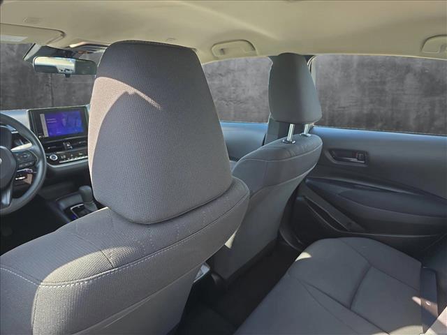 used 2023 Toyota Corolla car, priced at $20,890
