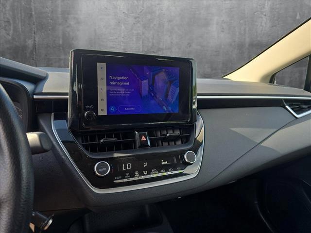 used 2023 Toyota Corolla car, priced at $20,890