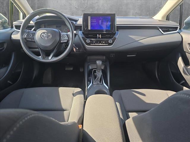 used 2023 Toyota Corolla car, priced at $20,890