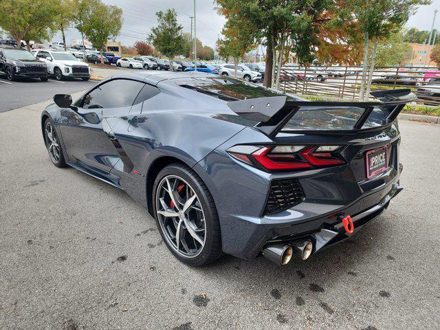 used 2021 Chevrolet Corvette car, priced at $67,468