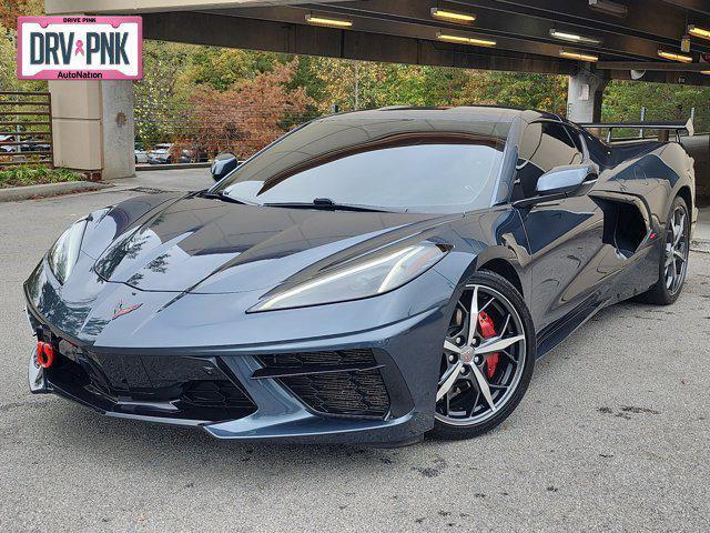 used 2021 Chevrolet Corvette car, priced at $67,468