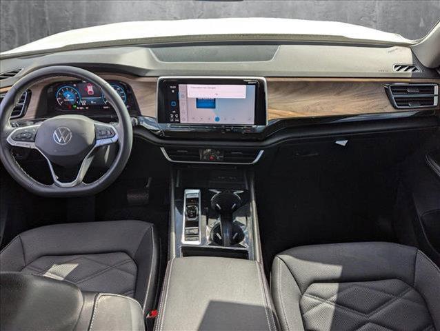 used 2024 Volkswagen Atlas car, priced at $37,773
