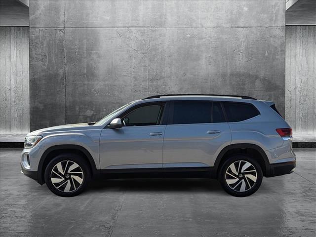 used 2024 Volkswagen Atlas car, priced at $37,773