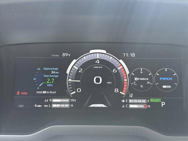 new 2025 Toyota Tundra Hybrid car, priced at $73,573