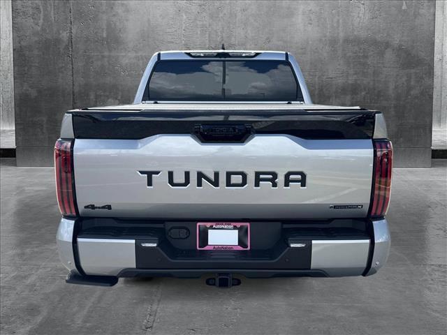 new 2025 Toyota Tundra Hybrid car, priced at $73,573