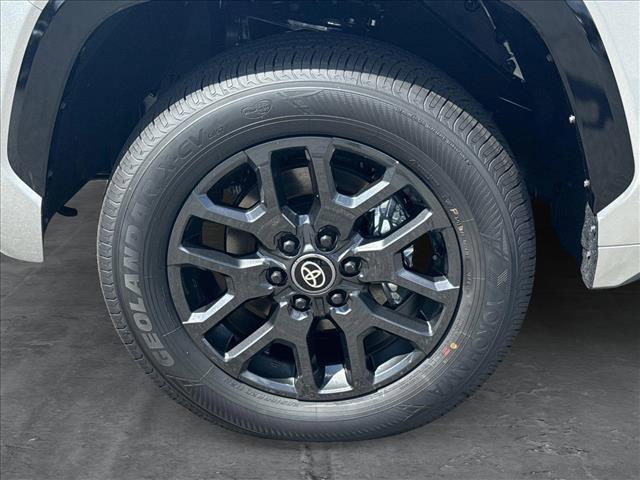 new 2025 Toyota Tundra Hybrid car, priced at $73,573