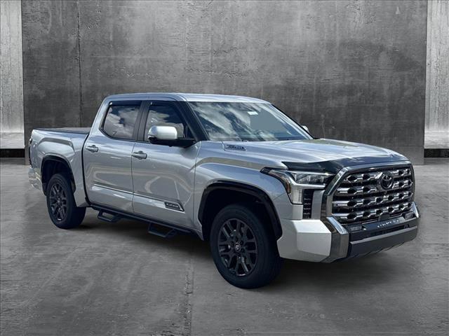 new 2025 Toyota Tundra Hybrid car, priced at $73,573