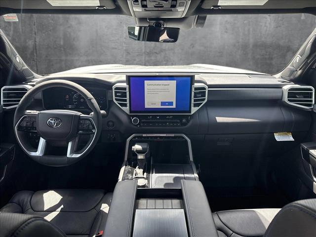 new 2025 Toyota Tundra Hybrid car, priced at $73,573