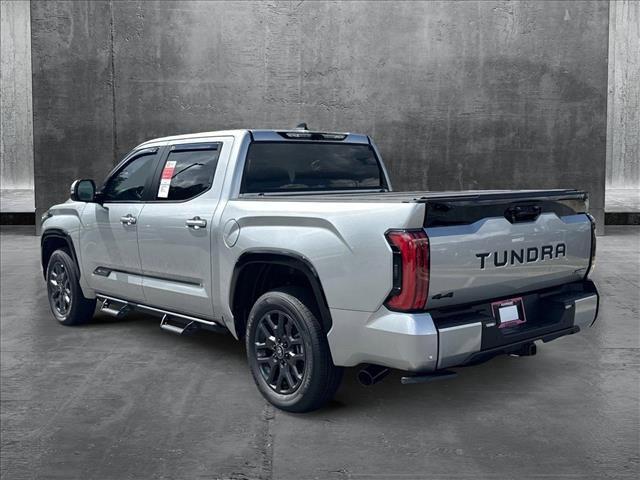 new 2025 Toyota Tundra Hybrid car, priced at $73,573