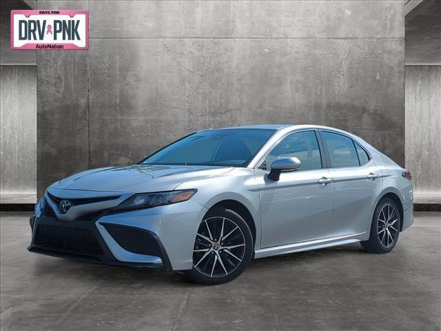 used 2022 Toyota Camry car, priced at $23,899
